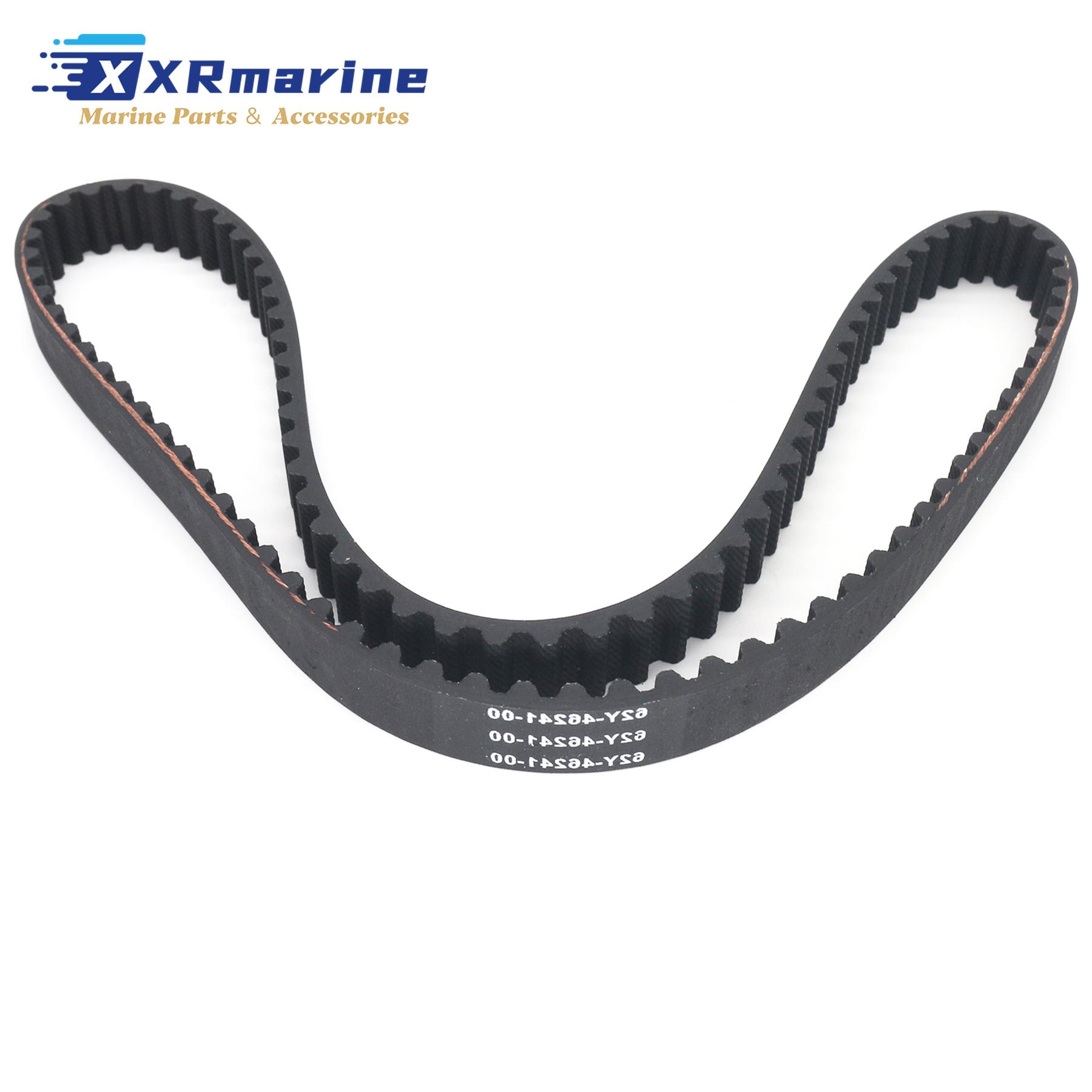 62Y-46241-00 Timing Belt Fits for Yamaha F 40 50 60 HP Outboard Engines 62Y-46241-01 62Y-46241-02 60V-46241-00 18-15144 60V-46241-00