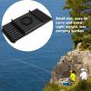 Lightweight Bait Rolling Plate ABS Plastic Round Bait Roller Fishing Bait Roll Board  Bait Making