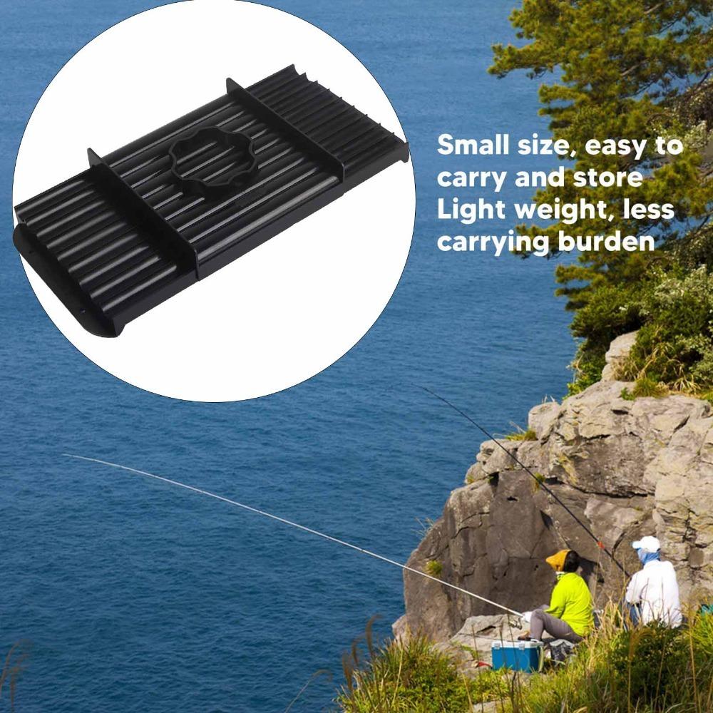 Lightweight Bait Rolling Plate ABS Plastic Round Bait Roller Fishing Bait Roll Board  Bait Making