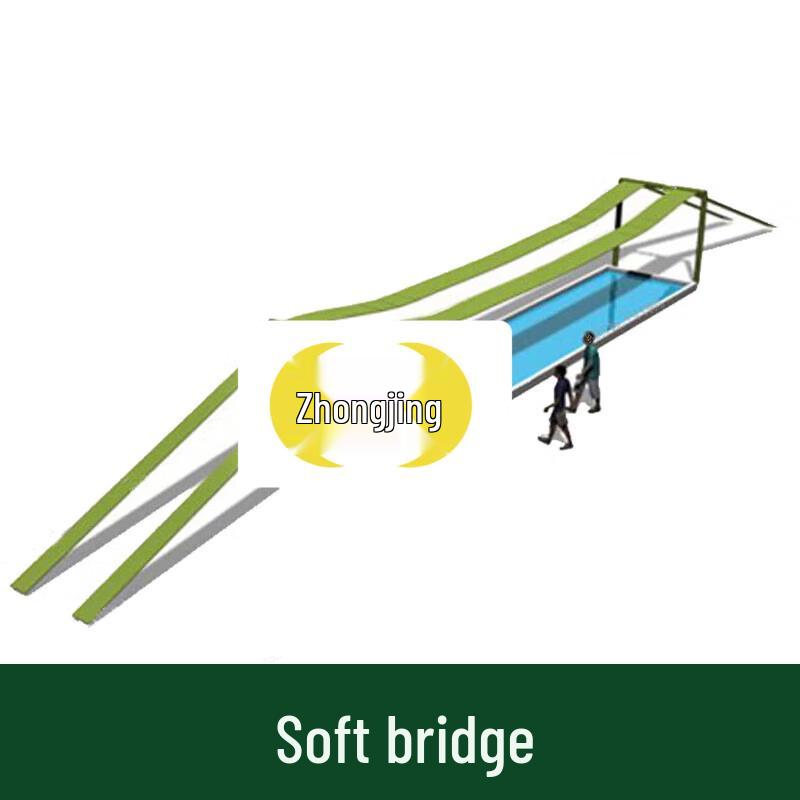 Obstacle Course Soft Bridge