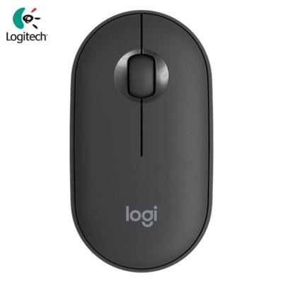 Logitech Pebble M350 Wireless Mouse Bluetooth-compatible 5.2+2.4G Dual Mode Silent Usb Receiver