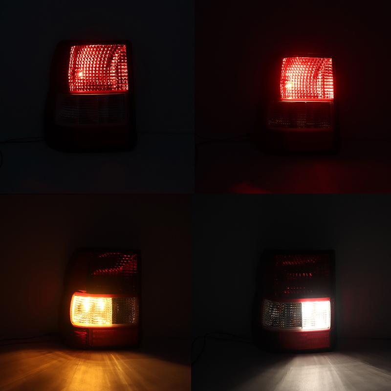 Left Right Car Rear Tail Light Taillight Brake Lamp For Mitsubishi Pajero Montero IO Pajero MINI 1998-2007 MR535073 MR535074