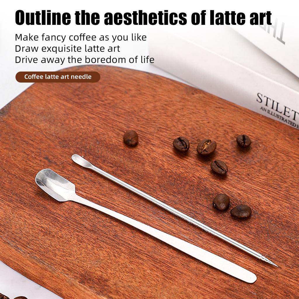 23pcs Coffee Art Set 12oz 350ml Stainless Steel Milk Frothing Pitcher with Scale 16pcs Coffee Decorating Stencils 12