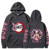 Japan cartoon comics Demon Slayer Print Hoodie  Unisex Fashion Hoodie