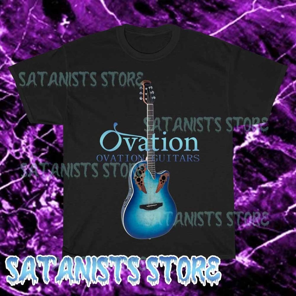 

New Hot New Ovation Guitar Company Logo Hoodie Men s Funny Size S to 5XL 3XL