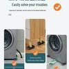 Heavy-Duty Mobile Appliance Stand with Casters