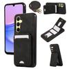 For Samsung Galaxy A17 5G/A26 5G Case Card Holder Kickstand Leather+TPU Phone Cover with Shoulder Strap
