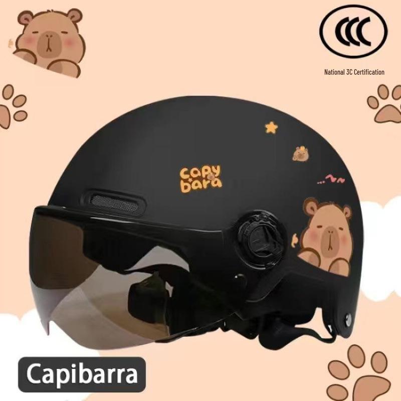 

Child Certified Safety Half Helmet - Summer Electric Scooter Sun Protection for Girls Children 3-12 years