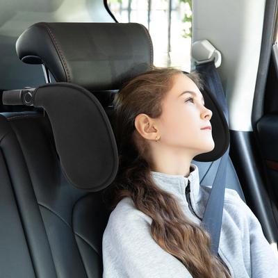 Autopolštářek za krk pro děti - Opěrka hlavy a boční podpěrný polštářek
