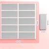 50pcs Reward Scratch Card Film Coated Stickers Scratch Off Labels Diy 'S Redemption Vouchers Scratched Stripe Card Film