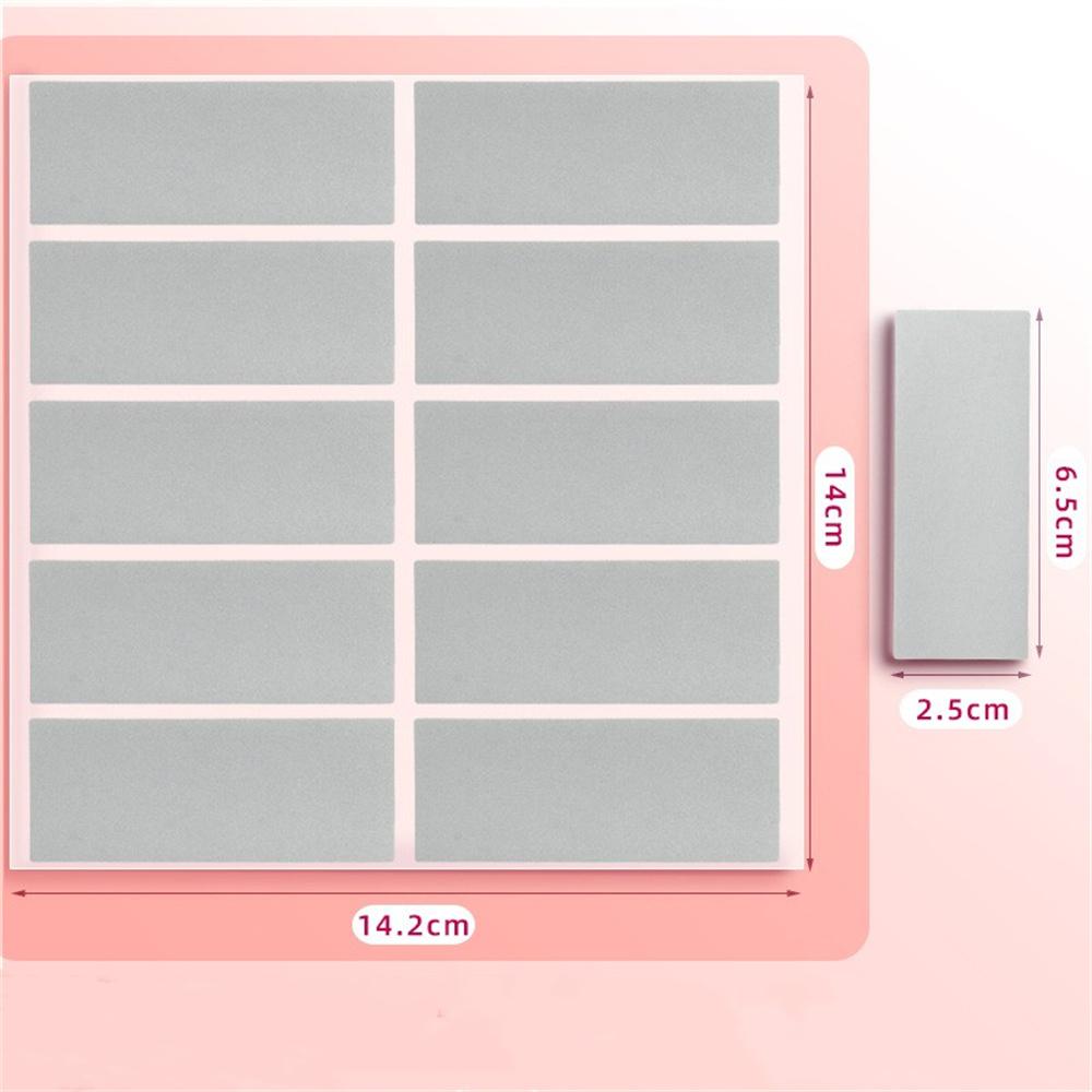 50pcs Reward Scratch Card Film Coated Stickers Scratch Off Labels Diy 'S Redemption Vouchers Scratched Stripe Card Film