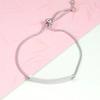 10pcs 6x39mm Curved Bar Bolo Bracelets Stainless Steel Mirror Polish Bracelets For DIY Making Bracelet Jewelry