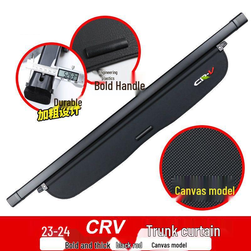 Honda CRV Kofferraum-Sonnenschutz und Trennwand von Haoying
