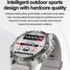 HK08 1.43-inch Smart Watch Heart Rate Sleep Health Monitoring Outdoor Sports Watch