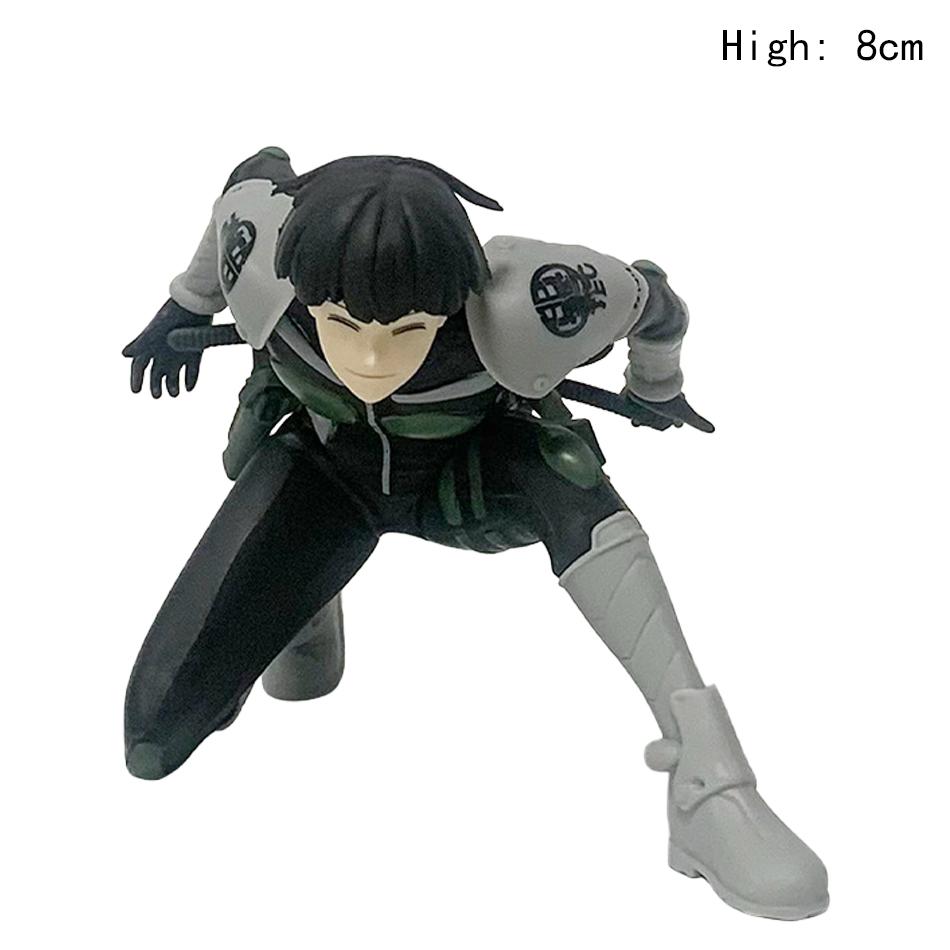 Anime KAIJU NUMBER EIGHT Kaiju No. 8 Kafka Hibino Reno Mina Anime Action Figures Hobbies Toys Desk Decorations 19cm