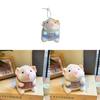 Plush Hamster Keychain With Short Plush Material For Kids And Adults