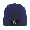 Flag Hvar Croatia Pirate Society 1 Warm Knitted Cap Fashion Bonnet Hat Autumn Winter Outdoor Beanies Hats for Unisex Adult