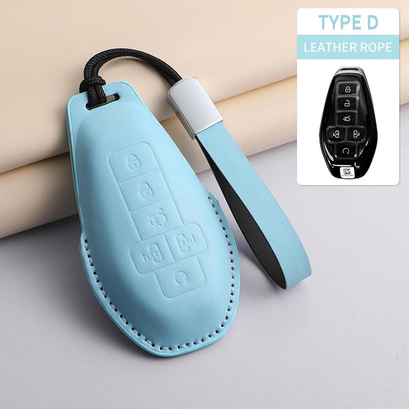 Car Key Case Cover For DENZA D9 Z9 DM EV GT N7 N9 N8 DM Cars Remote Key Case Cover Shell Anti-Scratch Decorative Car Accessories