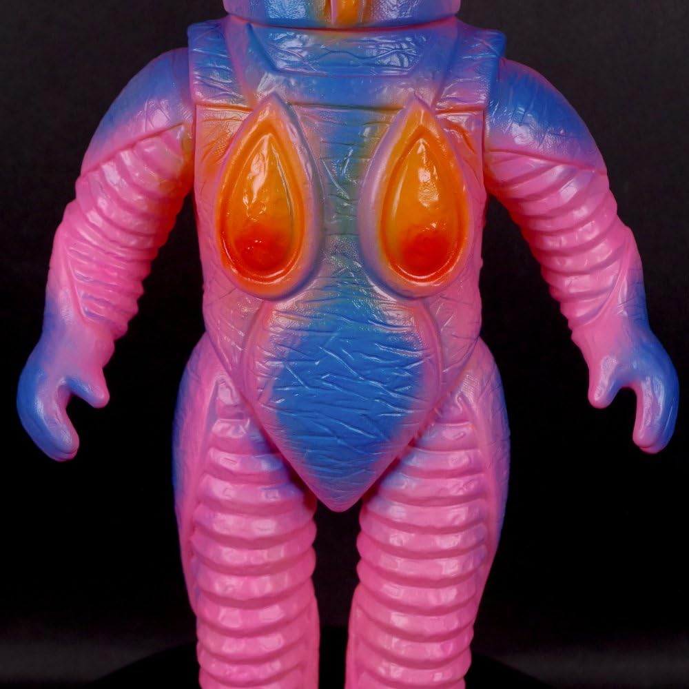 Bullmark Zetton Pink Color Reprint Soft Vinyl Ultraman