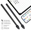 Náhradní hroty pro dotykové pero S Pen s klipem pro Samsung Galaxy S24 S24Ultra Tab S9 S9U S9FE S Pencil Kovový náhradní hrot