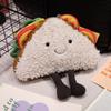 Fun Sandwich Foodie Plush Toy Simulation Hamburger Doll Food Baby Comfort Doll