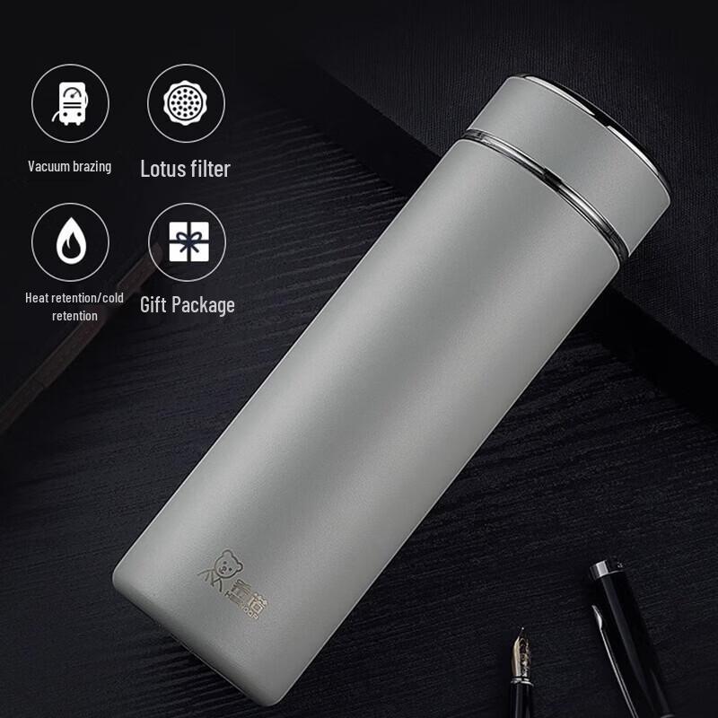 HEENOOR Stainless Steel Thermos Cup