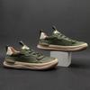 Genuine Cow Leather Men Sneakers Male  New Man Comfortable Hollowed Breathable Casual Sports Shoes Men's Chaussure Homme