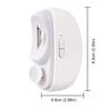 Automatic Fingernail Cutter USB Charging Electric Manicure Nail Trimmer Anti Splash Safety Nail Clipper for Men Women