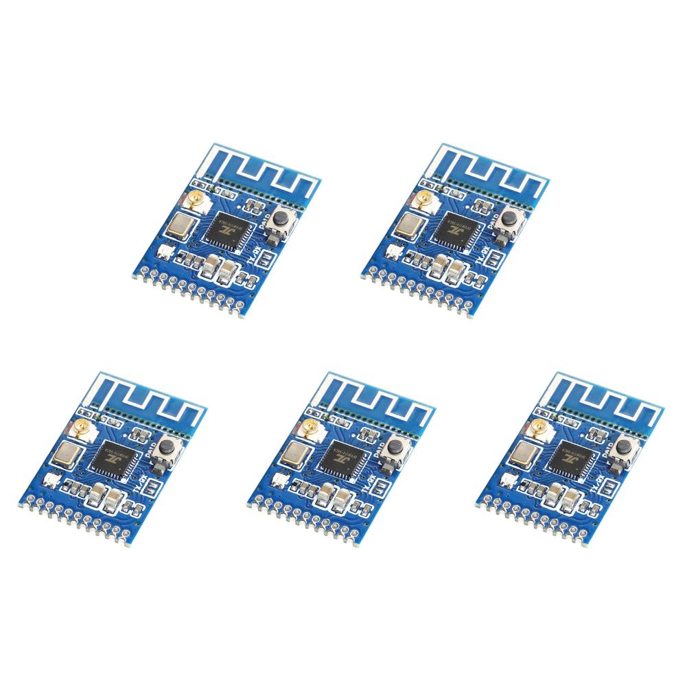 KCX_EMITER Bluetooth-Compatible 5.3 Module Audio Transmitter Module Stereo GFSK Transceiver Earphone Board Stereo Module