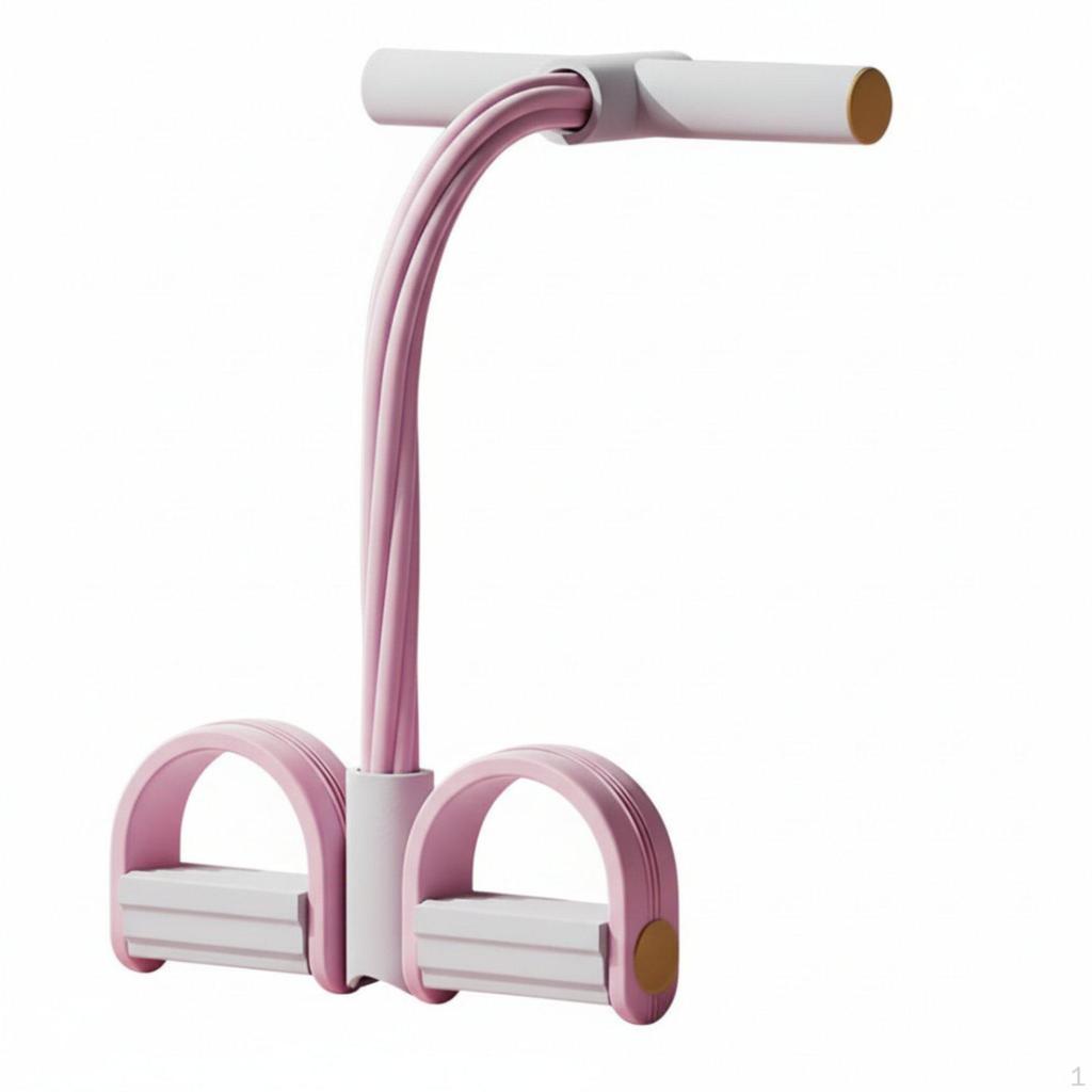 Pedal Elastic Band, Home Fitness, Sit-Up Assistant, Women