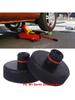 For Tesla Model 3/S/X Y Rubber Jack Pad Tool Chassis Jack Car Styling Accessories 4PCS Auto Black Jack Lift Point Pad Adapter