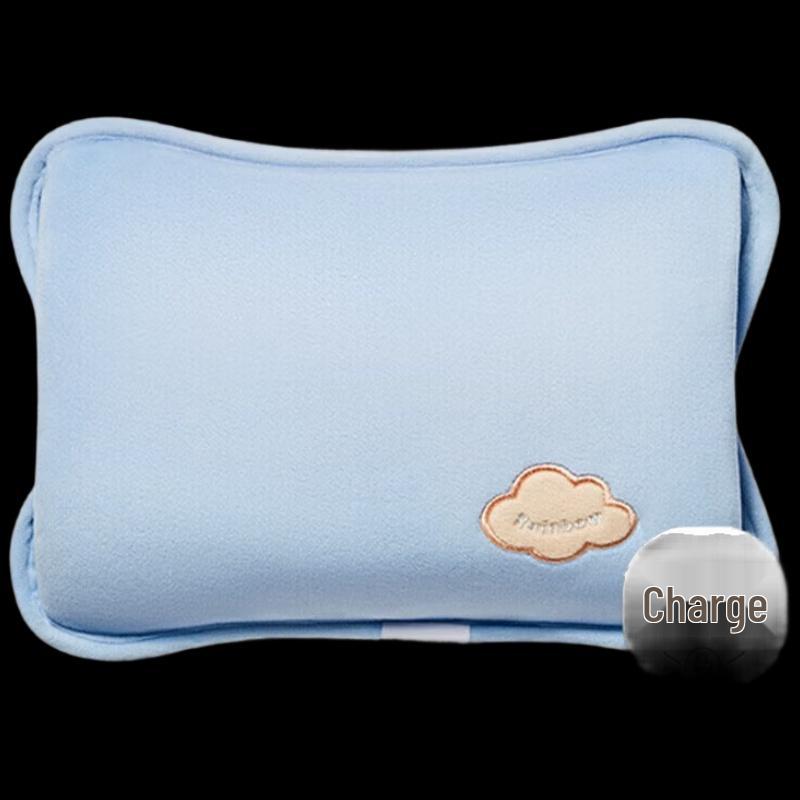 Rainbow Rechargeable Electric Hot Water Bottle Hand Warmer