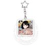 Anime Cartoon Akane-banashi Acrylic Keychain Bag Decoration Diy Cosplay Props Art Comic Cover Keyring Pendant Birthday Gift