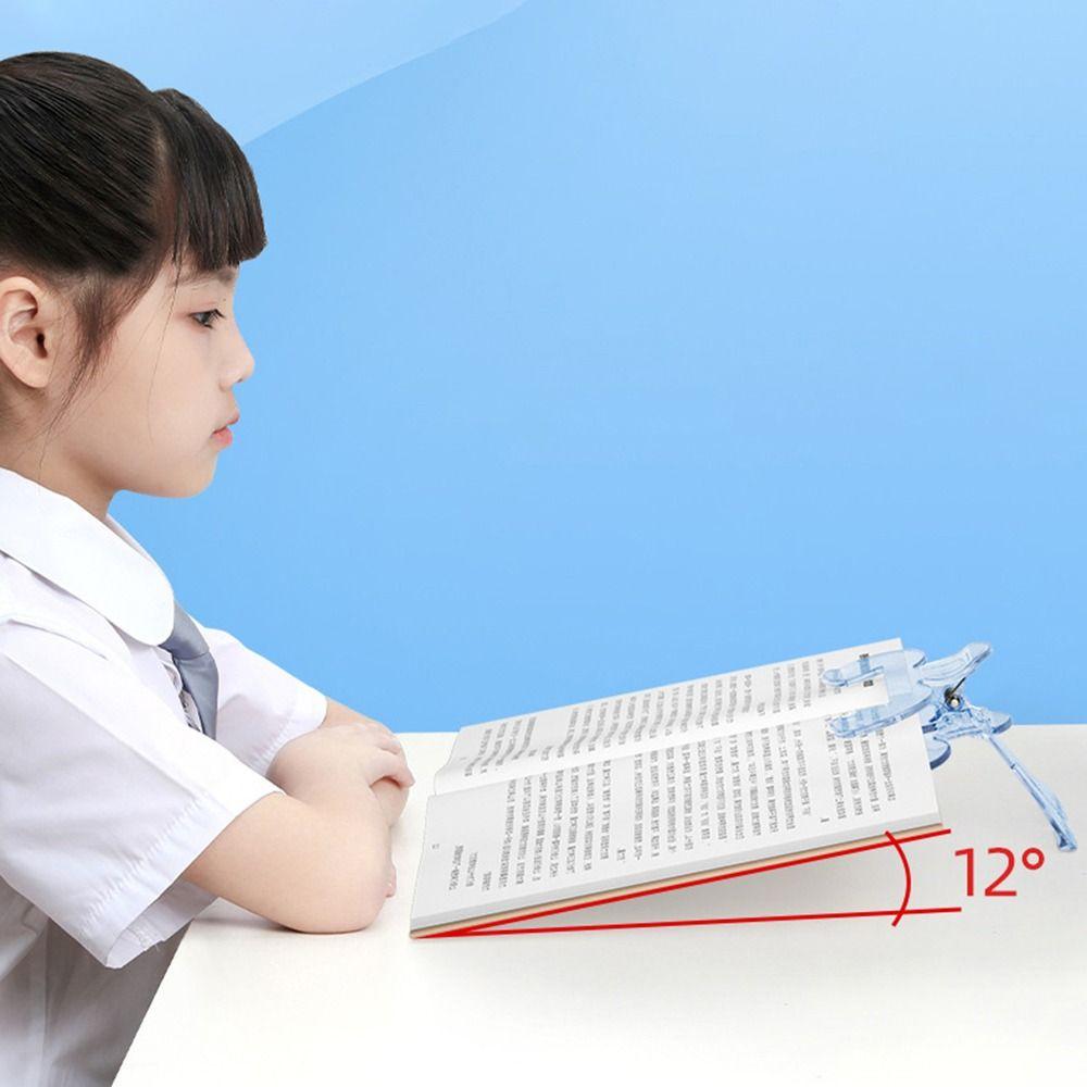 Anti-slip Reading Aid Fixed Book Clip Visible Books Fixed Clip Reading Book Marker Clip  Home