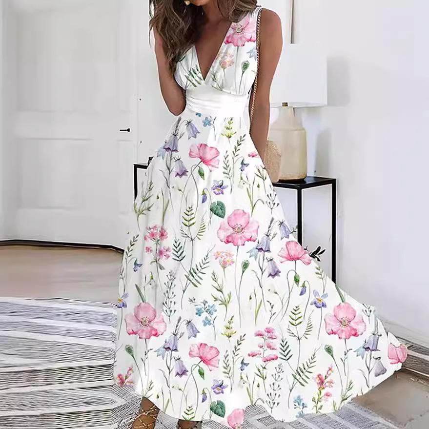 

Новый год, летние каникулы, пляж, музыкальный фестиваль, поездки на работу, удобные, сексуальные, элегантные, женские, модные, с принтом, платье 5XL