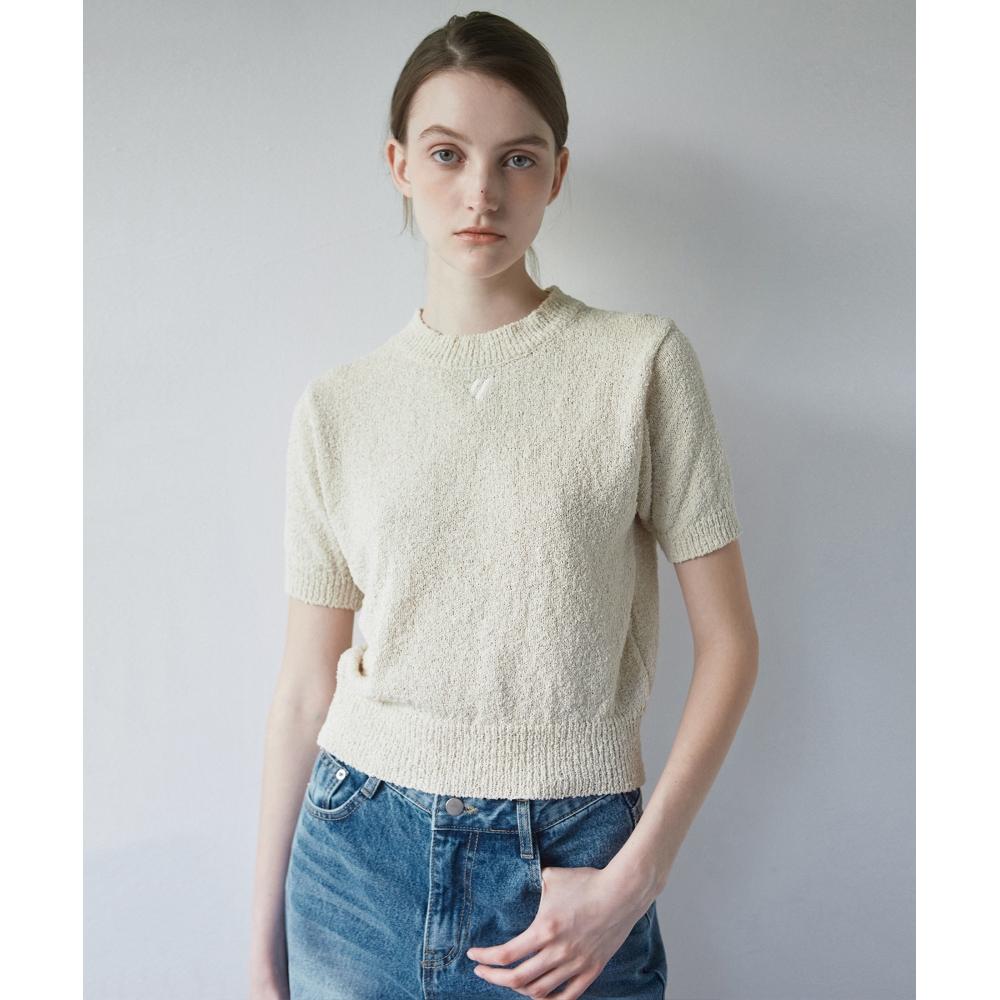 

NICKNICOLE NNC КРУГЛАЯ БУКЛЕТКА СВЕТЛО-БЕЖЕВАЯ