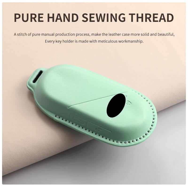 Car Key Case Cover For BMW Mini Cooper JCW Countryman Aceman Cabrio F55 F56 F57 F54 F60 Car Keychain Shell Protector Accessories