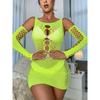 sexy Lingerie Costumes babydoll Underwear Intimates  Women Teddies cosplay sexy dress  plus size lingerie suit miniskirt