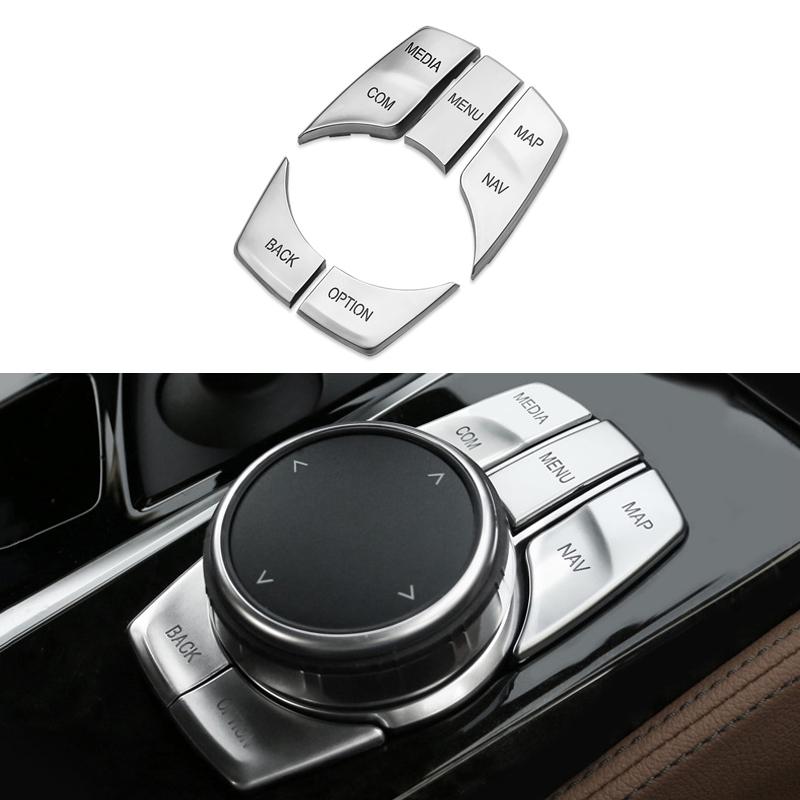 

Наклейки на внутренние кнопки ABS, мультимедийные/P/Off/наклейки на кнопки рулевого колеса для BMW X3 2018-автомобильные