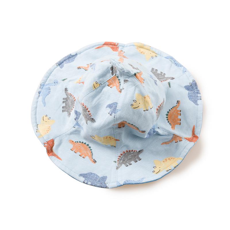 

Тонкі бавовняні дитячі та дитячі капелюхи на весну/літо - сонцезахисні капелюхи, капелюхи рибалки, капелюхи пірата 46 cm (6-12 months)