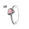 925 Silver Pink Bow Jewelry Set Ring Earrings Bracelet Necklace for Women Birthday Gift