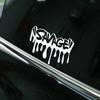 "SAVAGE"Sticker,Car Stickers, Vinyl Decals - For Cars, Trucks, Walls, Laptops, Windows, Motorcycles, Bumpers Or Crafts