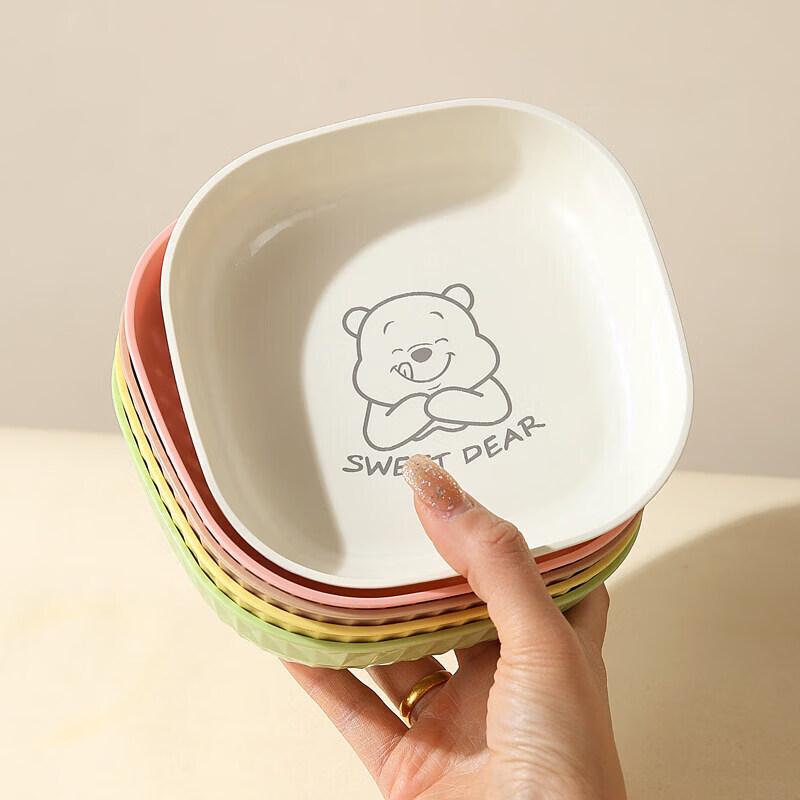 Japanese Style Cartoon Bone Dish Set