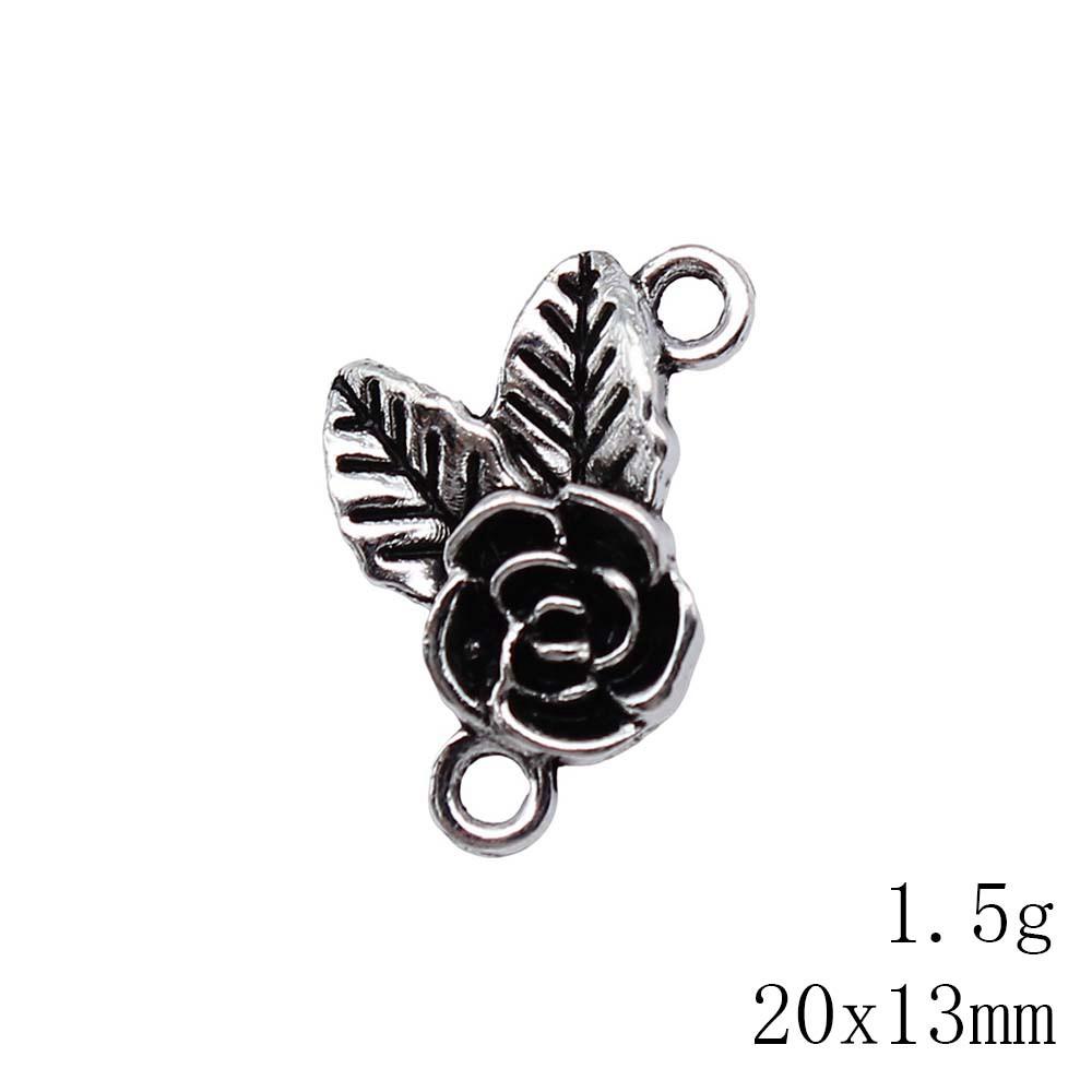 Gifts For Women Jewelry Materials Hollow Flower Connector Accessories Parts Cheapest Items Accessories And Components