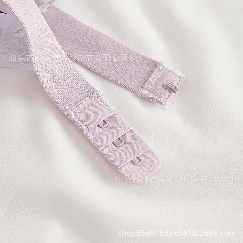 Girls French Triangle Cup Bra Sexy Lace Rim Small Breast Traceless Underwear Lace Bra Sexy Bra