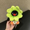 Genuine Penguin Family Bag Charm - Autumn/Winter Series Plush Toy Keychain