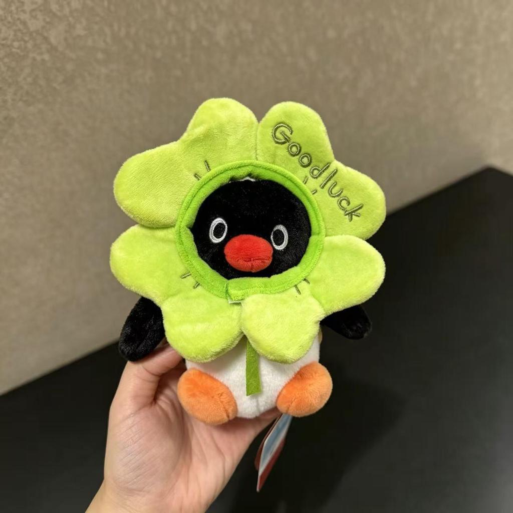 Genuine Penguin Family Bag Charm - Autumn/Winter Series Plush Toy Keychain