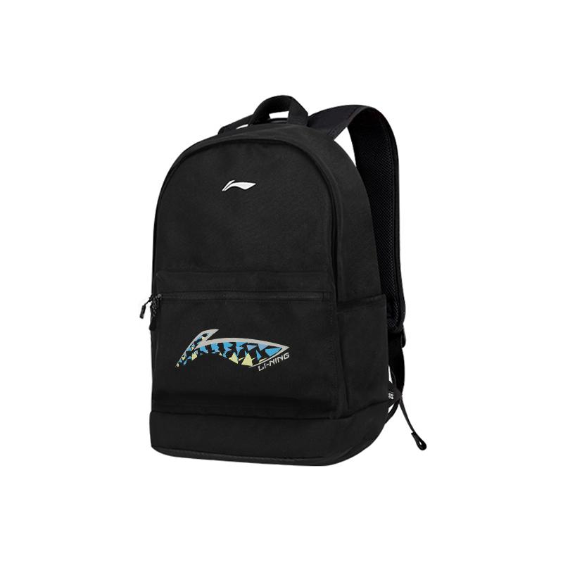New LiNing Polyester Backpack Regular Unisex Black ABSV313-5