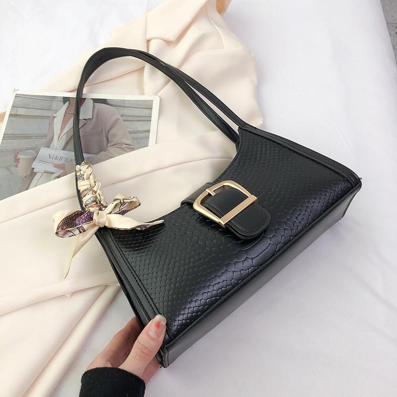 Fashionable Casual Shoulder Tote Bag For Women In Elegant Vintage Style And Colors Style One