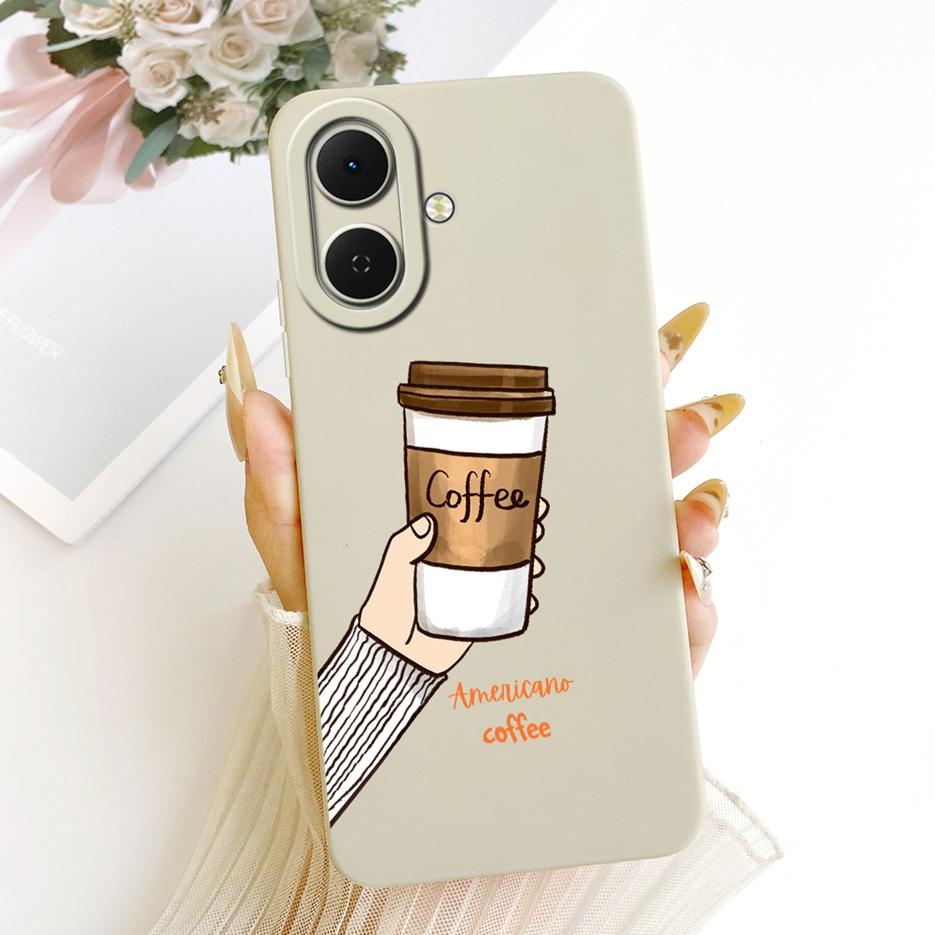 Für Tecno Spark Go 2 Hülle KM4 Niedlicher Hund Panda Cartoon Hülle Weiches TPU Mattes Handyhülle Für Tecno Pop 10 Pop10 Spark Go 2 Go2 Schale